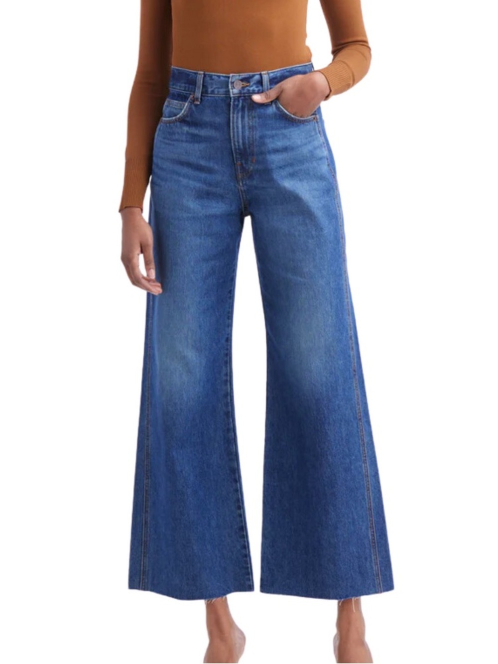 Veronica Beard Taylor Crop Jeans 26